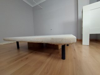 Base Cama 150x190 cm Beige