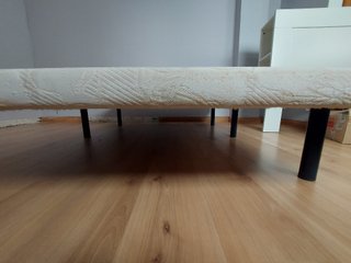 Base Cama 150x190 cm Beige