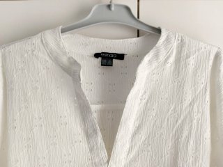 Vestido blanco Esprit talla única
