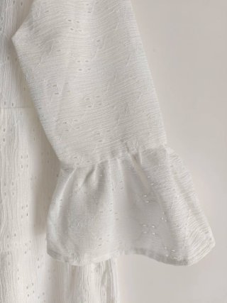 Vestido blanco Esprit talla única