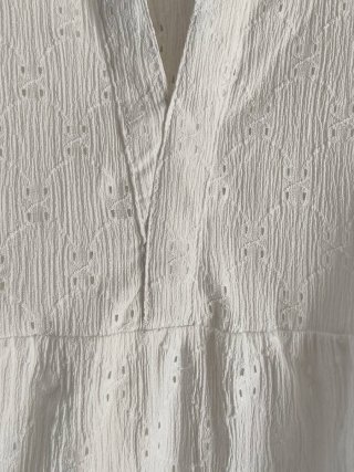 Vestido blanco Esprit talla única