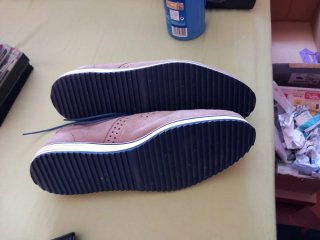 Zapatos MARTINELLI de hombre beige