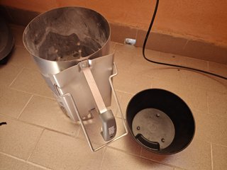 Barbecue Weber a campana 47 cm