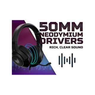 Auriculares Gaming Predator sonido envolvente