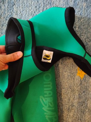 Traje de neopreno de buseo 5mm