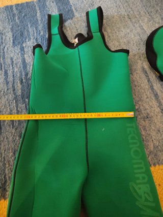 Traje de neopreno de buseo 5mm