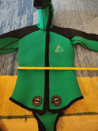 Traje de neopreno de buseo 5mm
