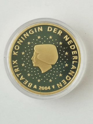 Holanda 50 céntimos proof 2004 2005 2006