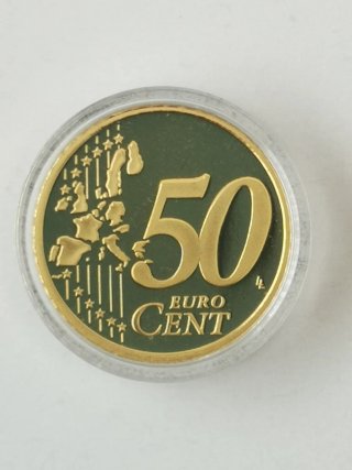 Holanda 50 céntimos proof 2004 2005 2006