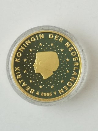 Holanda 50 céntimos proof 2004 2005 2006