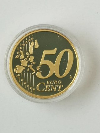 Holanda 50 céntimos proof 2004 2005 2006