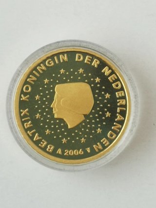Holanda 50 céntimos proof 2004 2005 2006