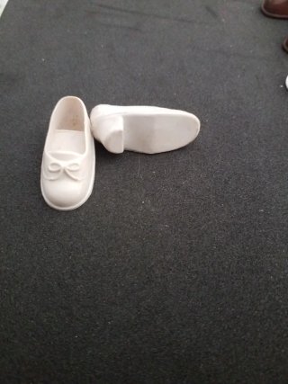 Zapatos Sindy Pedigree Blancos