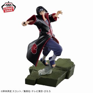 Itachi vs Sasuke. Combination Battle