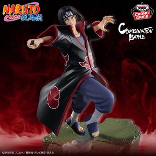Itachi vs Sasuke. Combination Battle