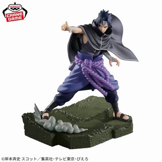 Itachi vs Sasuke. Combination Battle