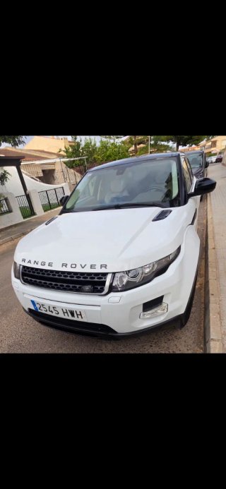 Land Rover Range Rover Evoque 2014