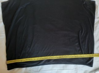 COS Camiseta Oversize Algodón Negra
