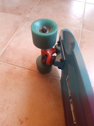 Monopatín Penny Board Naranja/Azul