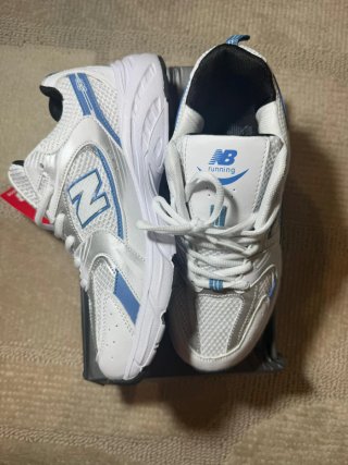 Zapatillas New Balance 530 Blancas y Azules