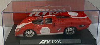Scalextric Fly Ferrari 512s chasis evo3
