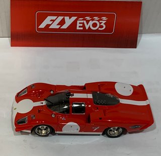Scalextric Fly Ferrari 512s chasis evo3