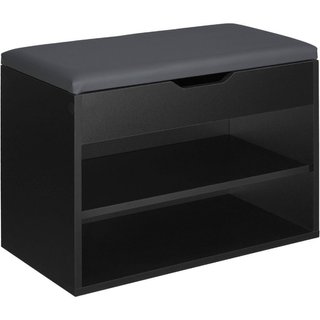 Scarpiera Jasmina con cuscino 60 x 30 x 43,5 cm · Tessuto
