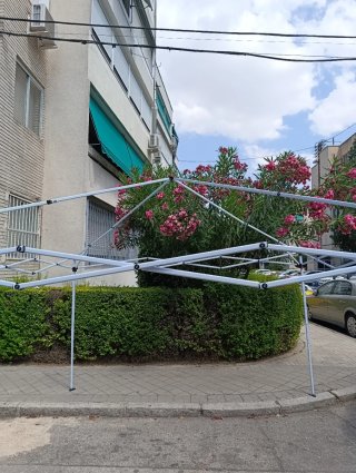 Carpa plegable para eventos