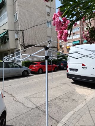 Carpa plegable para eventos