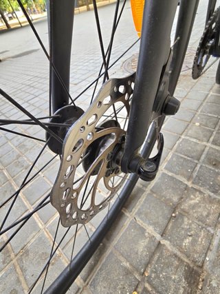 Bicicleta Carretera Triban RC500 Talla L