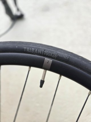Bicicleta Carretera Triban RC500 Talla L