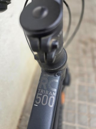 Bicicleta Carretera Triban RC500 Talla L