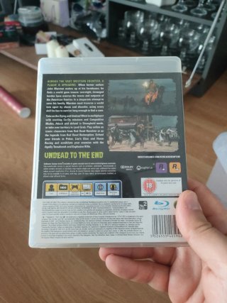 Red Dead Redemption Undead Nightmare PS3