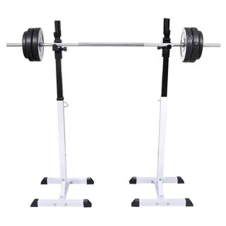 Portabilanciere Squat Set Supporti per Esercizi