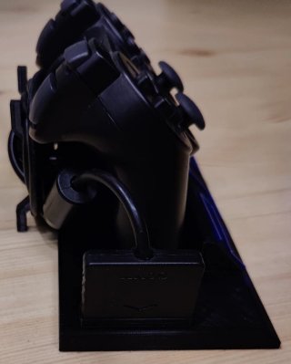 Soporte Mando PS2 DualShock Negro