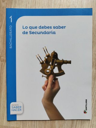 Matemáticas I Bachillerato 1