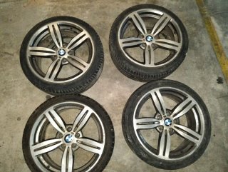 Llantas BMW 19 con neumáticos nuevos