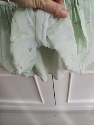 Falda bebé 12-18 meses floral
