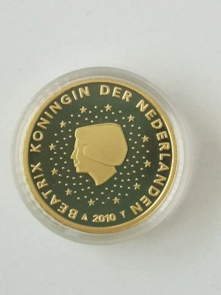 Holanda 50 céntimos proof 2010 y 2012