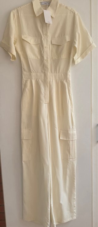 Mono Largo Mango Crudo Talla XS