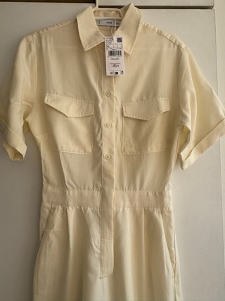 Mono Largo Mango Crudo Talla XS