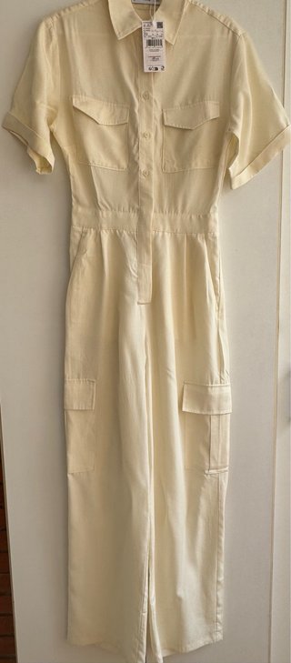 Mono Largo Mango Crudo Talla XS