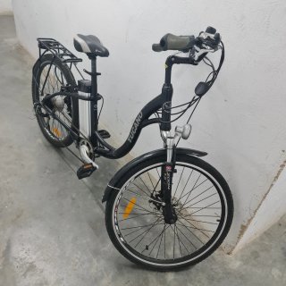 Bicicleta Eléctrica Tucano Negra