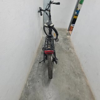 Bicicleta Eléctrica Tucano Negra