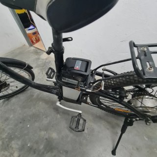 Bicicleta Eléctrica Tucano Negra