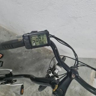 Bicicleta Eléctrica Tucano Negra