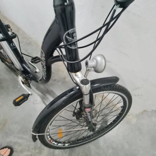 Bicicleta Eléctrica Tucano Negra