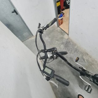Bicicleta Eléctrica Tucano Negra