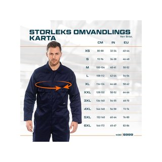 Portwest S999 Homme Euro ropa de trabajo cómoda