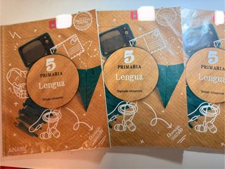 Anaya lengua 5 primaria